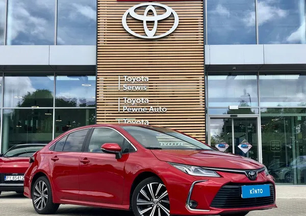 wielkopolskie Toyota Corolla cena 89900 przebieg: 33614, rok produkcji 2022 z Pogorzela